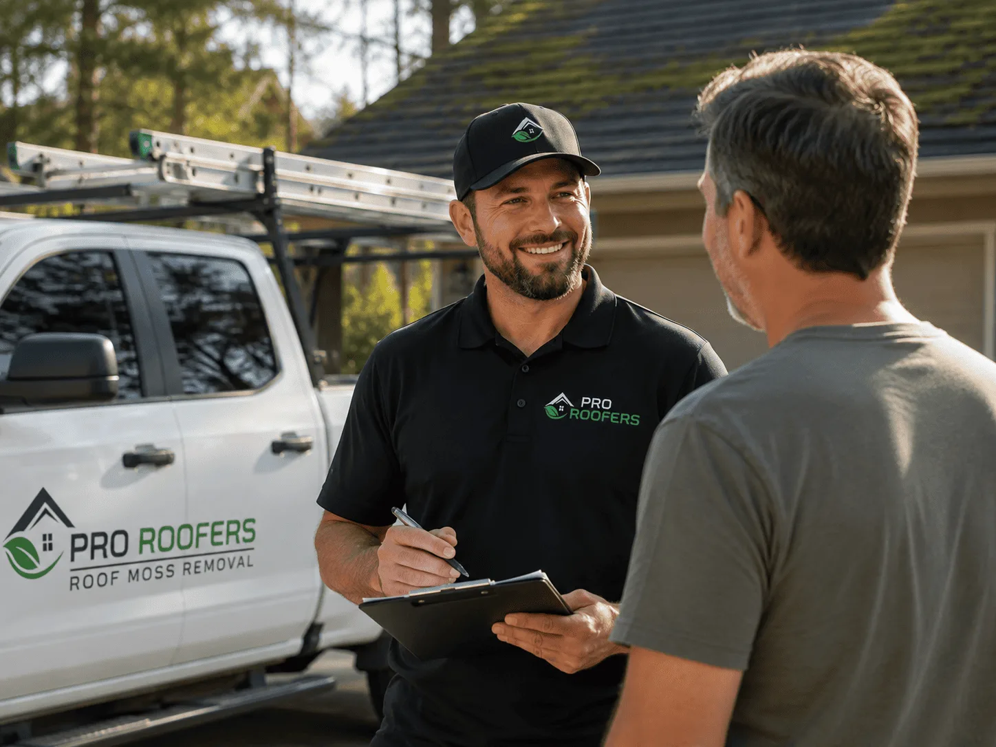 Roof Moss Removal Midland, AR FAQs