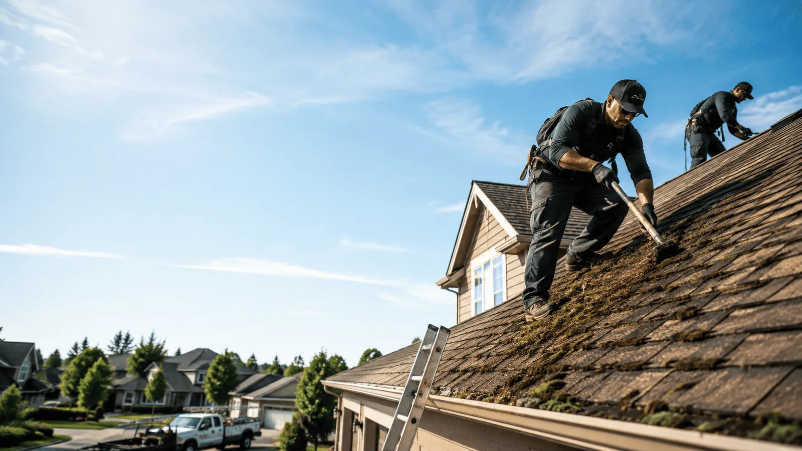 Roof Moss Removal in Midland, AR near me
